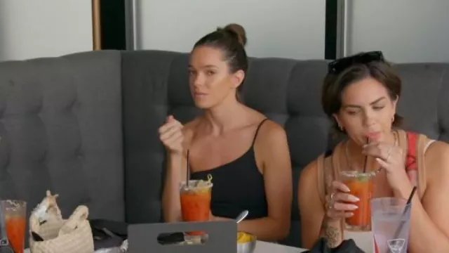 BB Dakota Icons Only Thong Bodysuit worn by Ally as seen in Vanderpump Rules (S11E11)