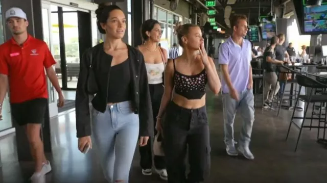 Nike Dunk Low Basketball Sneaker worn by Katie Maloney as seen in Vanderpump Rules (S11E11)