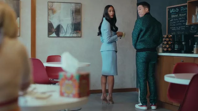 Fila Low Sneaker worn by Nicholas (Joel Kim Booster) as seen in Loot (S02E04)