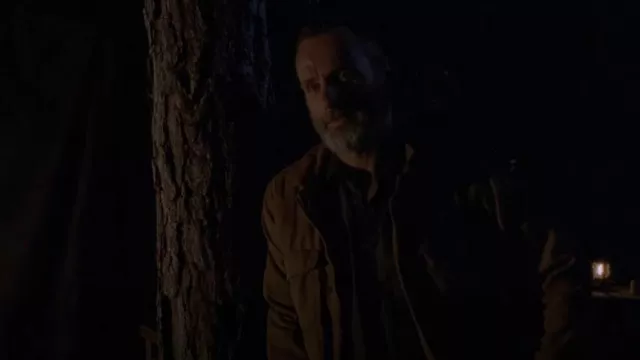 Patagonia Iron Forge Hemp Canvas Ranch Jacket worn by Rick Grimes (Andrew Lincoln) as seen in The Walking Dead (S09E02)