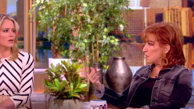 L'Agence Janelle Jacket worn by Joy Behar as seen in The View on April 17, 2024