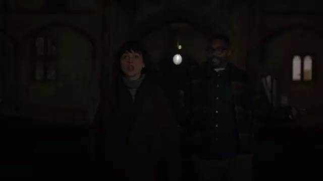 Camisa Levi's Barstow usada por Saul Durand (Jovan Adepo) como se ve en 3 Body Problem (S01E01)