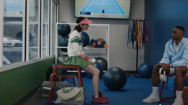 Baskets Nike Infinityrn 4 Gore Tech pour femme portées par Elsbeth Tascioni (Carrie Preston) dans Elsbeth (S01E05)