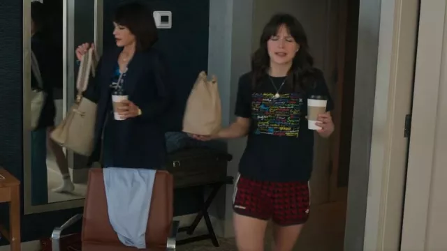 Adidas x Wales Bonner Slim Fit Knit Shorts worn by Sadie McCarthy (Melissa Benoist) as seen in The Girls on the Bus (S01E07)