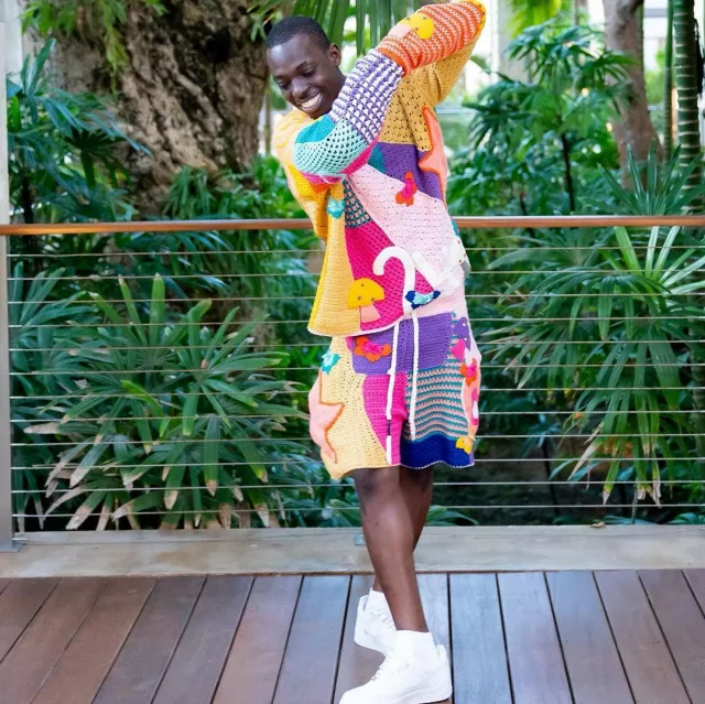 Nike Air Force 1 Low White worn by Bobby Shmurda on the Instagram account @itsbobbyshmurda