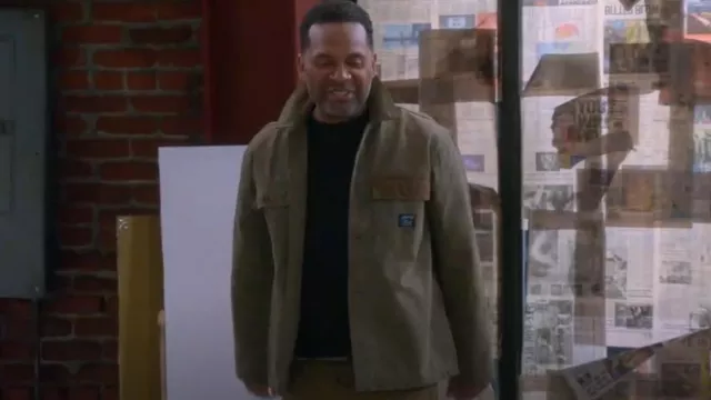 Oliver Field Jacket worn by Bernard Upshaw (Mike Epps) as seen in The Upshaws (S05E01)