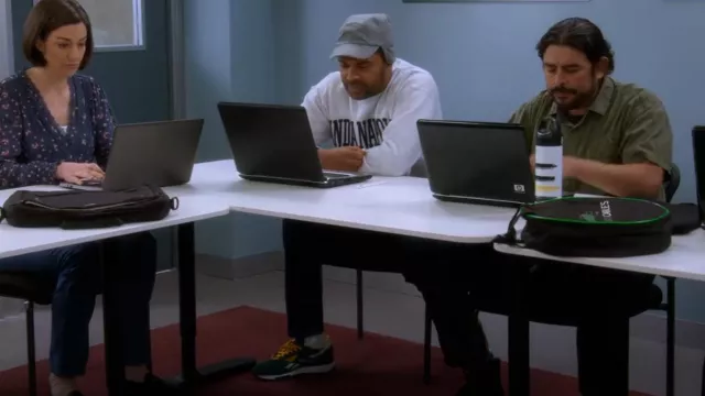 Reebok LX2200 Shoes worn by Bernard Upshaw (Mike Epps) as seen in The Upshaws (S05E02)