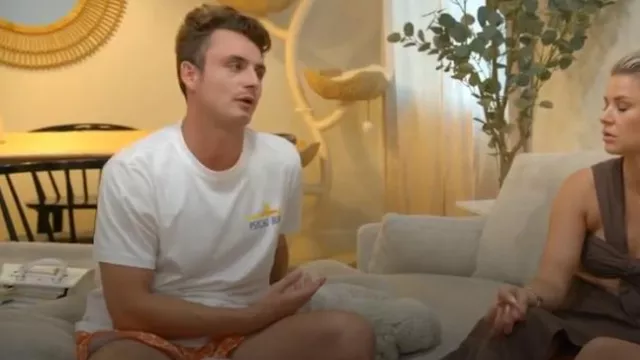 Psycho Bunny Mens California Tee worn by James Kennedy as seen in Vanderpump Rules (S11E13)