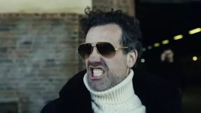 Sunglasses worn by Freddy Halstead (Daniel Ings) as seen in The Gentlemen (Season 1)