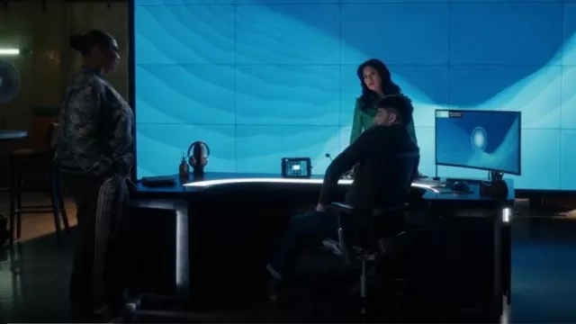 Fear Of God Side-Striped Drawstring Straight Leg Pants worn by Robyn McCall (Queen Latifah) as seen in The Equalizer (S04E06)