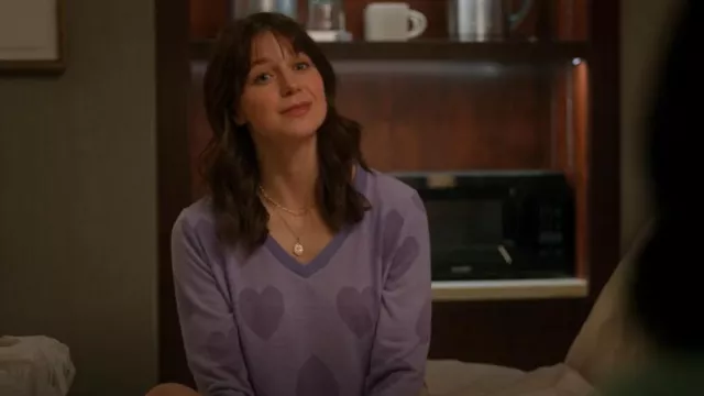 Colise Pajama Set worn by Sadie McCarthy (Melissa Benoist) as seen in The Girls on the Bus (S01E08)