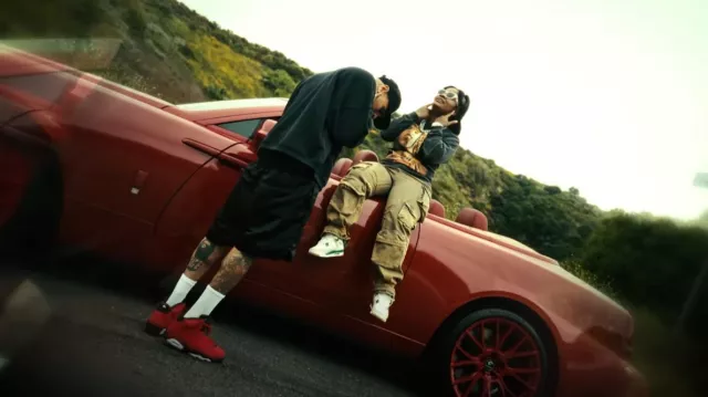 Jordan 6 Retro Toro Bravo worn by Chris Brown in Skylar Blatt - Wake Up (Official Video) ft. Chris Brown