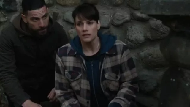 Imogene + Willie Ellie Plaid in Tuolumne worn by Special Agent Maggie Bell (Missy Peregrym) as seen in FBI (S06E10)