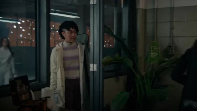 Parka Rains String portée par Mallory Grace (Mychala Faith Lee) dans Les Chroniques de Spiderwick (S01E05)