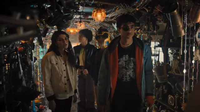 Veste G Star Arc 3 D portée par Bree Kent (Mellany Barros) dans Les Chroniques de Spiderwick (S01E06)