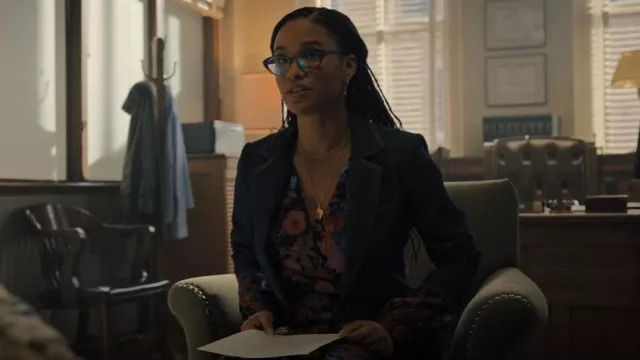 Paige Paulette : Robe portée par Helen Grace (Joy Bryant) dans Les Chroniques de Spiderwick (S01E07)