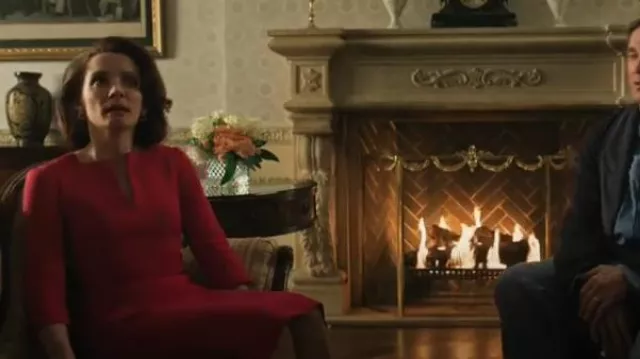 Robe Judith & Charles Eloise portée par Sœur Ruth (Lara Jean Chorostecki) comme on le voit dans Chucky (S03E07)