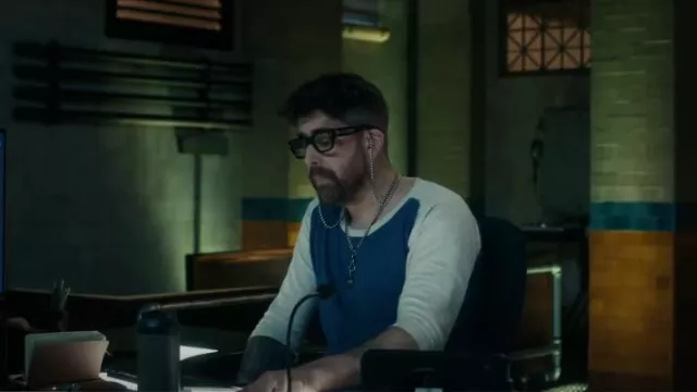 Mister Freedom Bali Tee worn by Harry Keshegian (Adam Goldberg) as seen in The Equalizer (S04E07)