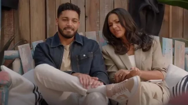 Jordan Low Sneackers worn by Jordan Baker (Michael Evans Behling) as seen in All American (S06E05)