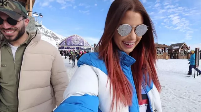 Les lunettes de soleil portées par Marie Lopez (a.k.a Enjoyphoenix) dans son vlog ON A FAILLI LE PERDRE ! - VLOG­MARS 12 (2019)