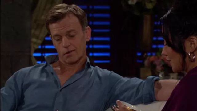 Earrings worn by Audra Charles (Zuleyka Silver) in The Young and the Restless (S51, April 26, 2024)