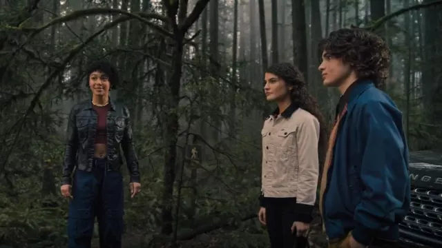 Veste G Star Arc 3 D portée par Bree Kent (Mellany Barros) comme on le voit dans Les Chroniques de Spiderwick (S01E08)