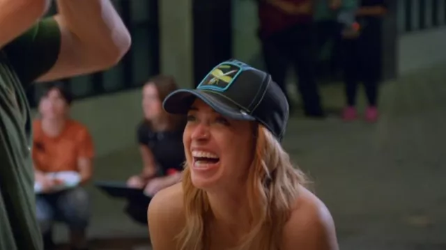 Goorin Bros Bbuzzzedd Cap worn by Jo Wenberg as seen in Vanderpump Rules (S11E14)