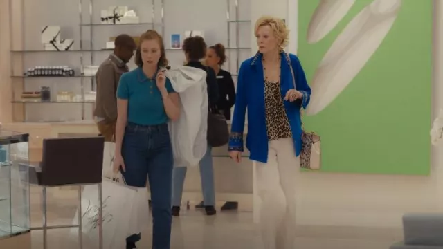 Equipment Silk Ca­mi worn by Deborah Vance (Jean Smart) as seen in Hacks (S02E05)