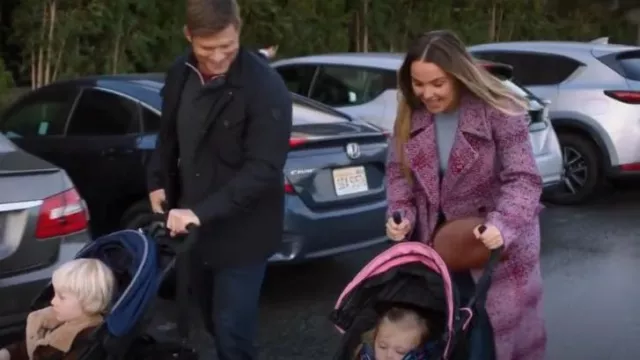 A.P.C. Demi Lune Mini Crossbody Bag worn by Jo Wilson (Camilla Luddington) as seen in Grey's Anatomy (S20E06)