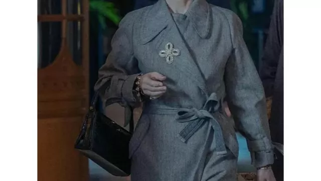 WomenGreyFabriccoat of Coco Chanel (Juliette Binoche) in The New Look ...