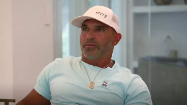 Envy By Melissa Gorga White Envy Trucker Hat worn by Joe Giudice as seen in The Real Housewives of New Jersey (S14E01)