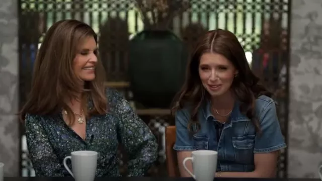 Combinaison Good American Fit For Success portée par Katherine Schwarzenegger telle que vue dans Today le 9 mai 2024