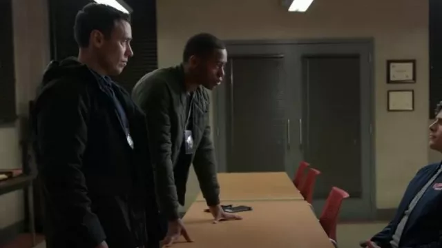 Frank + Oak Bomber Jack­et worn by Darren Ritter (Daniel Kyri) as seen in Chicago Fire (S12E11)