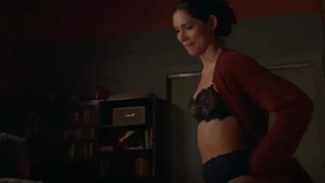 Skarlett Blue Hip­ster Panty worn by Stella Kidd (Miranda Rae Mayo) as seen in Chicago Fire (S12E11)