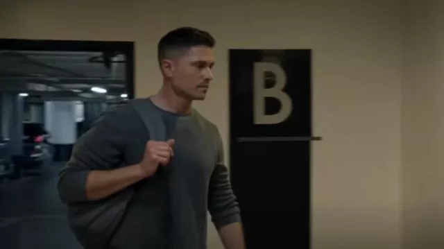 Nsf Long Sleeve Shirt worn by Tim Bradford (Eric Winter) as seen in The Rookie (S06E08)