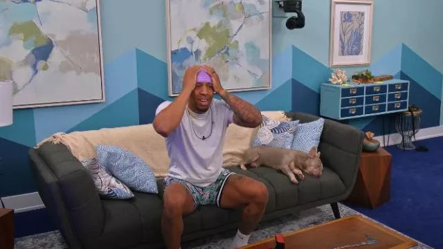 Tlf Gts Evolve Mesh 6 Inch Shorts worn by Kyle Fuller as seen in The Circle (S06E09)