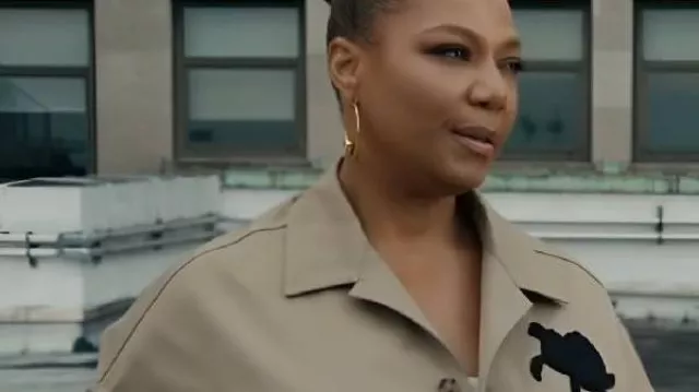 The Equalizer Queen Latifah Black Rose Veste de Robyn McCall (Queen Latifah) dans The Equalizer (S04E05)