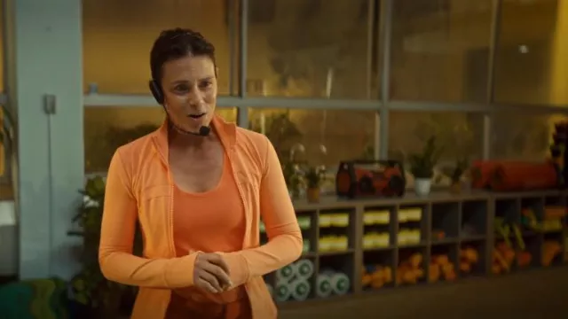 Lululemon Define Jacket worn by Freya as seen in The Big Door Prize (S02E06)
