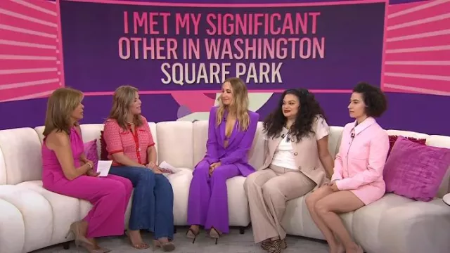 Veronica Beard Komi Pants worn by Michelle Buteau as seen in Today with Hoda & Jenna on May 15, 2024