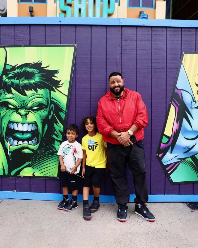 Jordan 4 Retro 'Bred Reimagined' worn by DJ Khaled on the Instagram account @djkhaled