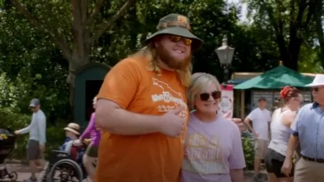 Walt Disney World Most Magical Place On Earth Florida Adult Shirt worn by Will Moseley as seen in American Idol (S22E17)