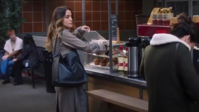 Von Holzhausen Medium Shopper Bag worn by Monica Beltran (Natalie Morales) as seen in Grey's Anatomy (S20E08)