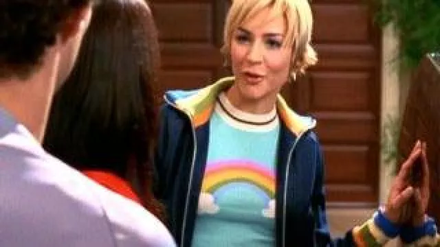 BDG Denim Bomber Jacket worn by Anna Stern (Samaire Armstrong) as seen in The O.C. outfits (Season 1 Episode 16)