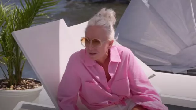 Chloe CH0045S Sunglasses worn by Margaret Josephs as seen in The Real Housewives of New Jersey (S14E03)