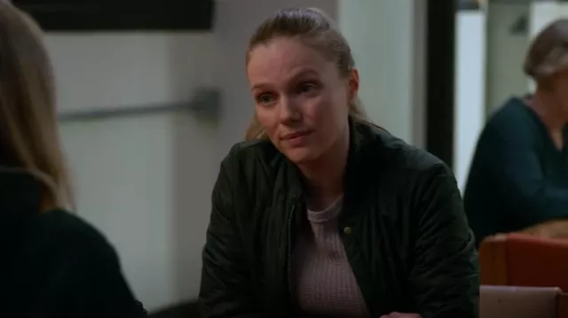Free People We The Free Roll With It Thermal worn by Hailey Upton (Tracy Spiridakos) as seen in Chicago P.D.