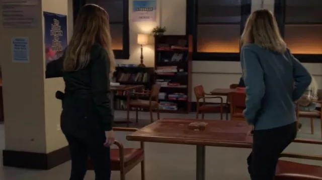 Rag and Bone Cate Skinny - Black Mid-Rise High Stretch Jean worn by Hailey Upton (Tracy Spiridakos) as seen in Chicago P.D. (S11E12)