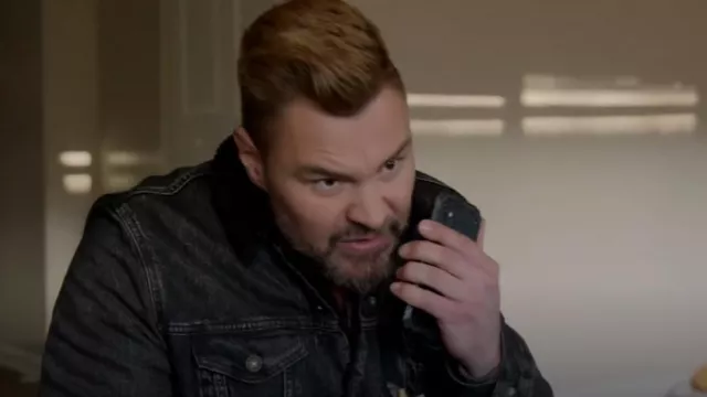 Levis x Justin Timerlake Sherpa Trucker Jacket worn by Adam Ruzek (Patrick John Flueger) as seen in Chicago P.D. (S11E12)