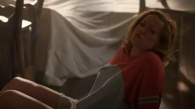 The Great. Women's The Cross Country Teammate Sweatshirt worn by Angie Polaski (Erika Christensen) as seen in Will Trent (S02E10)