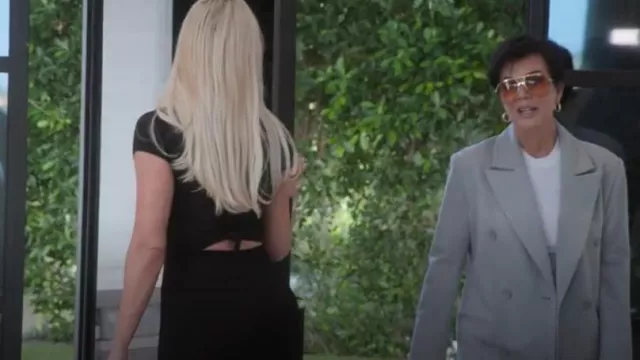 Tom Ford Xavier Sunglasses worn by Kris Jenner as seen in The Kardashians (S05E01)