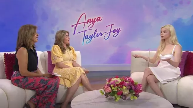 Elsa Peretti at Tiffany & Co. Doughnut Bangle worn by Anya Taylor-Joy as seen in Today with Hoda & Jenna on May 24, 2024